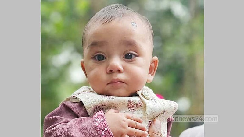 ৭ হাসপাতাল ঘুরেও হামে আক্রান্ত সাজিদকে বাঁচানো গেল না