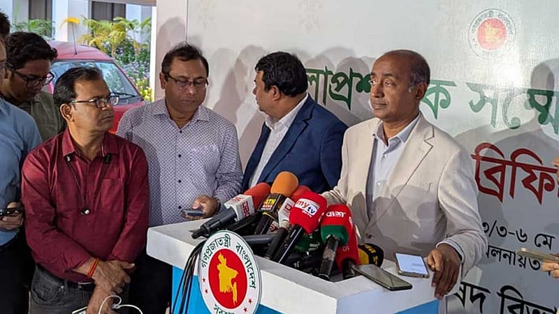 স্থায়ী ‘প্রসিকিউশন সার্ভিস’ গঠন সরকারের বিবেচনাধীন: আইনমন্ত্রী