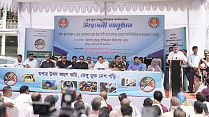 বাউলদের নিয়ে ডেঙ্গু সচেতনতার প্রচারে ডিএনসিসি