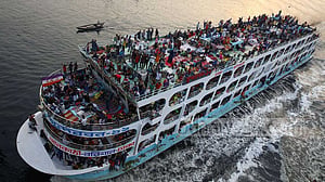 ঈদযাত্রায় নৌপথে নজরদারি ‘আরও জোরদার’ করা হচ্ছে: নৌমন্ত্রী