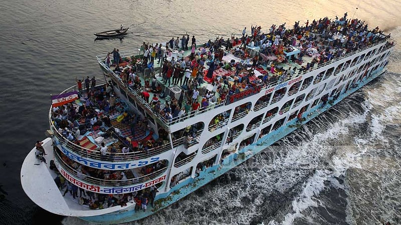 ঈদযাত্রায় নৌপথে নজরদারি ‘আরও জোরদার’ করা হচ্ছে: নৌমন্ত্রী