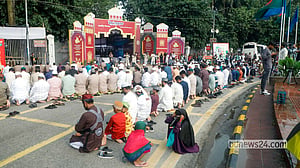 জাতীয় ঈদগাহে ঈদুল আজহার নামাজ
