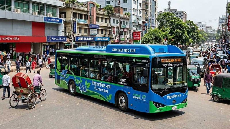 বিদ্যুৎচালিত বাস-ট্রাক আমদানিতে বড় শুল্ক ছাড়ের সিদ্ধান্ত