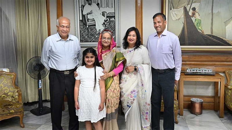ইঞ্জিনিয়ার মোশাররফের মৃত্যুতে শেখ হাসিনার শোক
