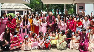 নতুন নোটের সালামিতে সরকারি শিশু পরিবারে ঈদের আনন্দ