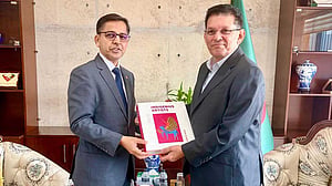 খলিলুরের সঙ্গে বিদায়ী সাক্ষাৎ প্রণয় ভার্মার, সম্পর্কের ভবিষ্যৎ গতিপথ নিয়ে আশাবাদ