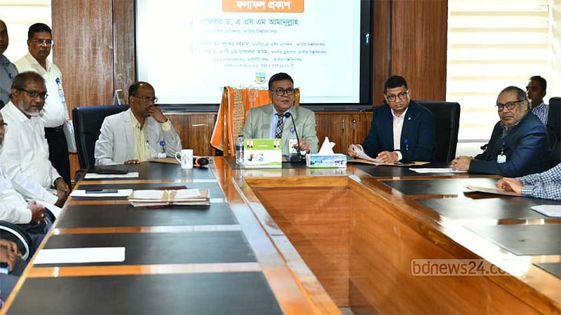 জাতীয় বিশ্ববিদ্যালয়: স্নাতক প্রথম বর্ষে ভর্তির ফল প্রকাশ