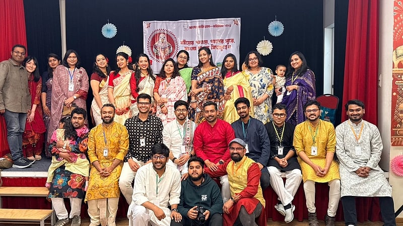 হামবুর্গে হয়ে গেল বাংলা বইমেলা ও সাংস্কৃতিক উৎসব