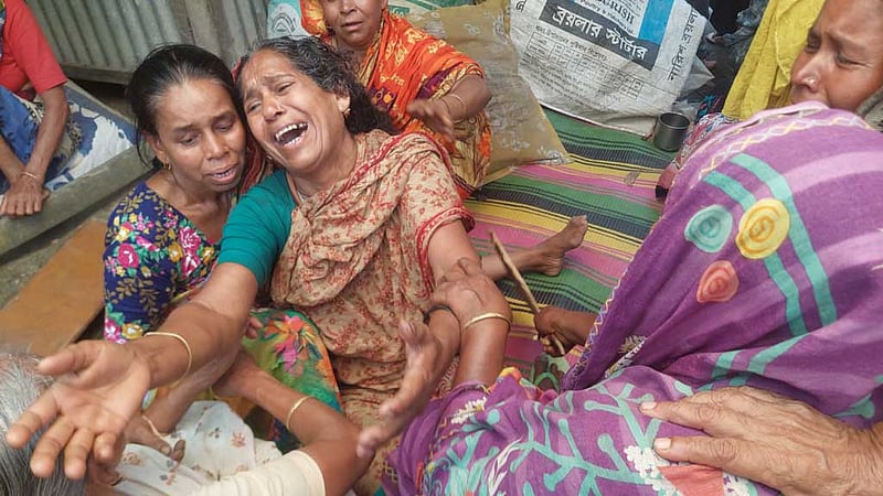 গাজীপুরে ৫ খুন: ‘সবাই ভেবেছিল রসুলের ফোনে হয়ত চার্জ নেই’