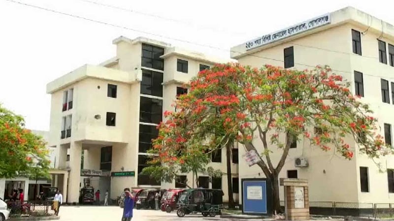 গোপালগ‌ঞ্জে বা‌সের ধাক্কায় মোটরসাইকেল চাল‌ক নিহত