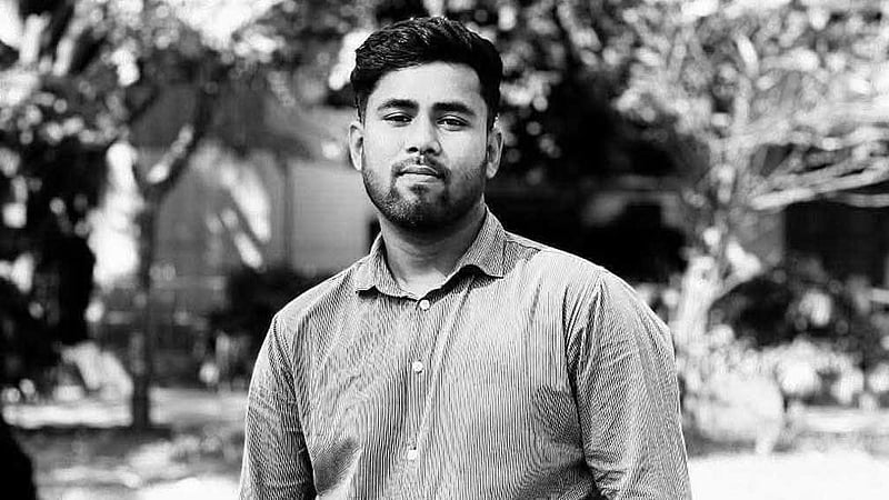 হবিগঞ্জে বাস-মোটরসাইকেল সংঘর্ষে নিহত কলেজছাত্র