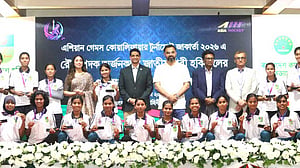 সাফল্যের স্বীকৃতি পেল নারী হকি ও কাবাডি দল