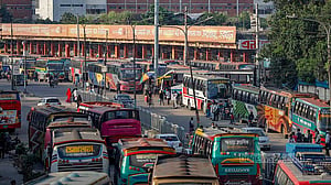 মহাখালীর যানজট মোকাবিলায় বসছে এআই ক্যামেরা, টার্মিনাল নিয়ে ভাবনায় ডিএনসিসি