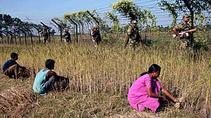 বাংলাদেশ সীমান্তে ‘স্মার্ট নিরাপত্তা গ্রিড' চালু করবে ভারত, কাঁটাতারের বেড়া দেওয়া শুরু