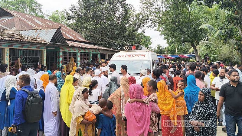 ফ্লোরিডায় খুন হওয়া লিমনের লাশ জামালপুরে, বাদ মাগরিব দাফন