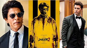 ‘জেলার টু’: শাহরুখের জায়গায় রজনীকান্তের সঙ্গে হৃত্বিক