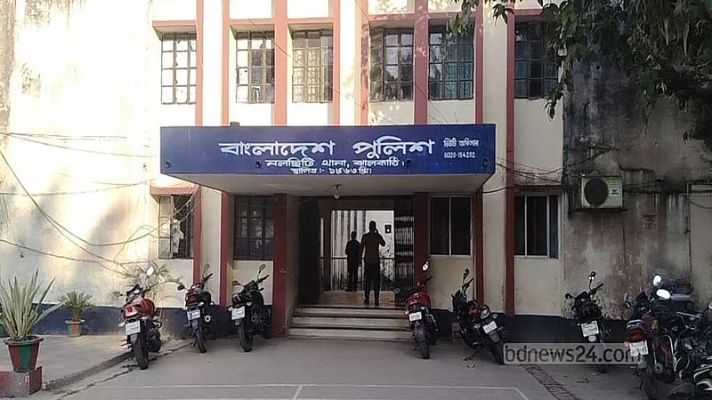 ঝালকাঠিতে শিশুকে নিয়ে নদীতে ঝাঁপ, পুলিশ হেফাজতে মা