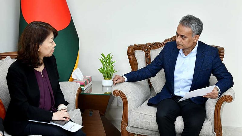 ঢাকায় চলমান উন্নয়ন প্রকল্পে সহযোগিতা আরও বাড়াতে চায় জাইকা