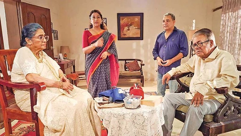 জোহরা বেগমের ইচ্ছাপত্র: 'তিন দশক আগের 'কাজের পরিবেশ' আবার ফিরে পেয়েছি'
