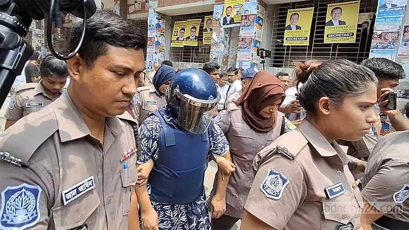 'আমাকে ক্রসফায়ারে মেরে ফেলেন', শুনানিতে সুব্রত বাইনের মেয়ে বিথী