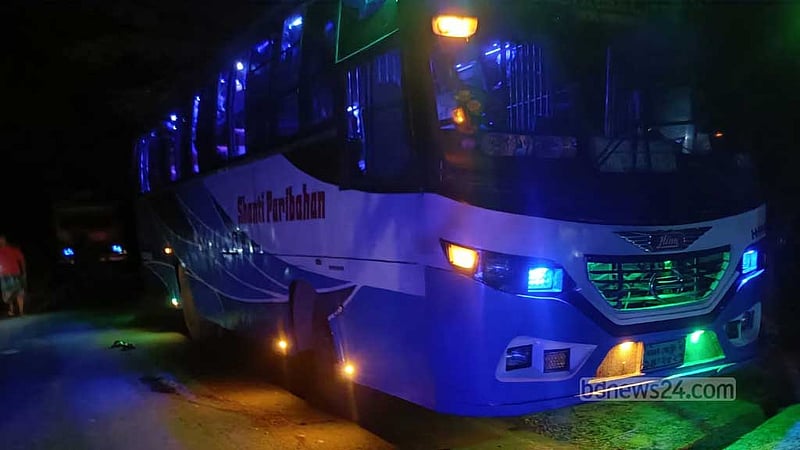 খাগড়াছড়িতে যাত্রী নিহতের পর বাসচালকের লাশ উদ্ধার