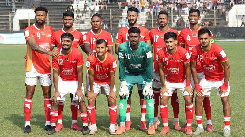 মোহামেডানকে চ্যাম্পিয়ন করতে বাফুফেকে চিঠি দিল বসুন্ধরা কিংস!