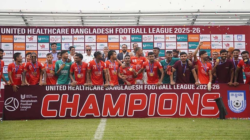 জয় দিয়ে লিগ শেষ আবাহনী ও মোহামেডানের