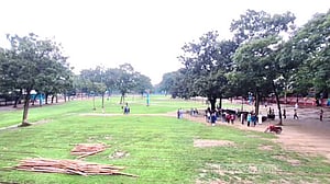 প্রস্তুত শোলাকিয়া মাঠ: সকাল ৯টায় ঈদ জামাত, থাকছে বিশেষ ট্রেন