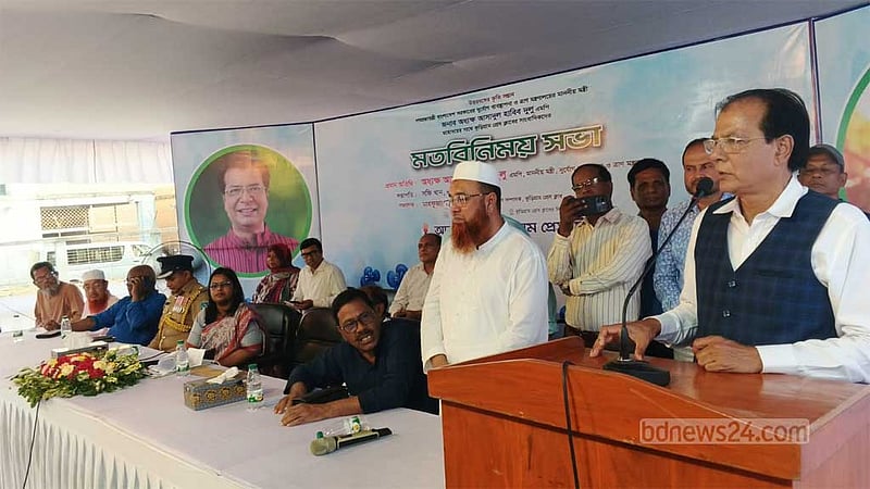 জুলাই সনদ বাস্তবায়ন করা হবে ‘নোট অব ডিসেন্ট’ বাদ দিয়ে: ত্রাণমন্ত্রী