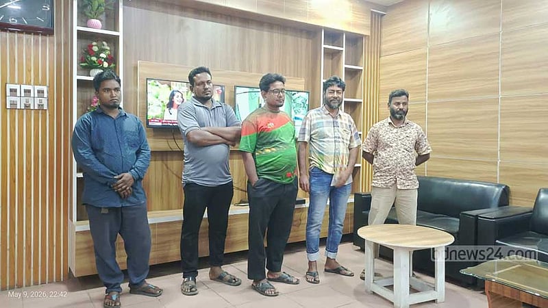মাদকের আসামি ছাড়াতে থানায় ‘তদবির’: কুষ্টিয়ায় বিএনপি-জামায়াতের ৫ নেতাকর্মী আটক