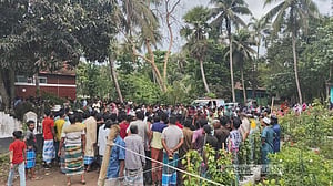 লক্ষ্মীপুরে ১৪ মাস পর কৃষক দল নেতার লাশ উত্তোলন