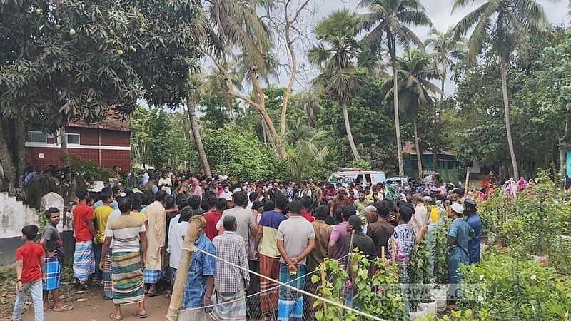 লক্ষ্মীপুরে ১৪ মাস পর কৃষক দল নেতার লাশ উত্তোলন