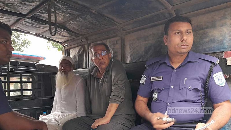 পররাষ্ট্র মন্ত্রণালয়ের সাবেক ডিজি সাব্বির হত্যা মামলায় কারাগারে