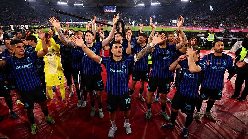 ইতালিয়ান কাপ জিতে ইন্টার মিলানের ডাবল