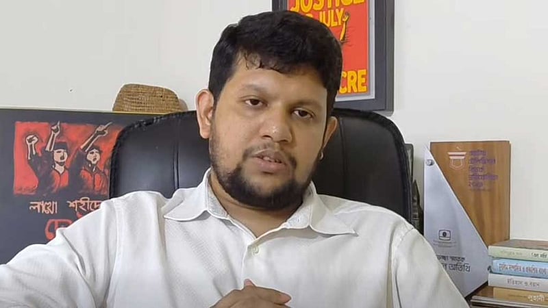 আওয়ামী লীগের ‘ফেরা নিয়ে’ কী বললেন মাহফুজ আলম