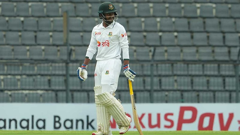 ২২ টেস্টে ৮ শূন্য, ওপেনার জয়ের আরেকটি ‘পরাজয়’