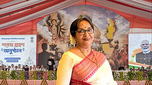 ‘মনে হল আবার স্বাধীন হলাম’: মুখ্যমন্ত্রীর শপথের পর মমতাশঙ্কর