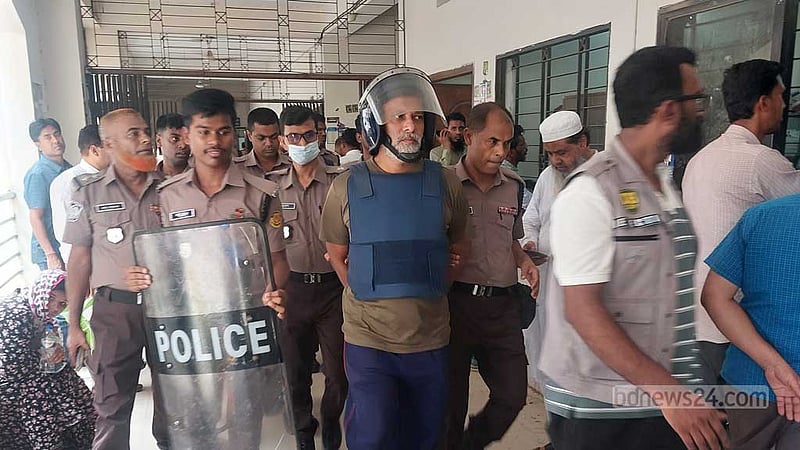 রুবেল হত্যা: ডিজিএফআইয়ের মাঞ্জিল হায়দার রিমান্ডে, সাহাবুদ্দিন আজমের জামিন নাকচ