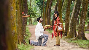 ‘মায়া পাখি’ নাটকের নায়ক-নায়িকা অপূর্ব ও নীহা