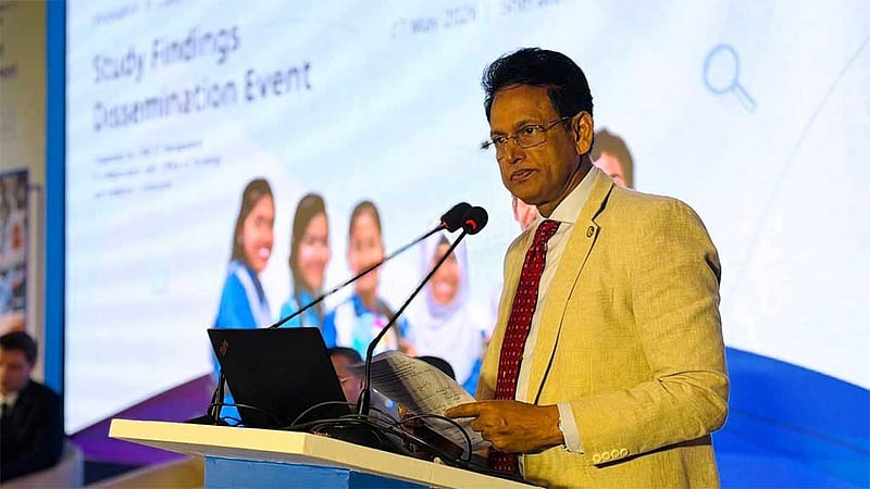 শিক্ষার মানোন্নয়নে জিডিপির ৫% ব্যয়ে সরকার প্রস্তুত: শিক্ষামন্ত্রী