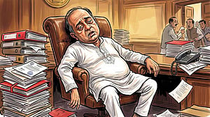 মন্ত্রীর চাকরি খুব কঠিন!
