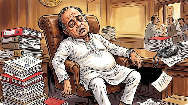 মন্ত্রীর চাকরি খুব কঠিন!