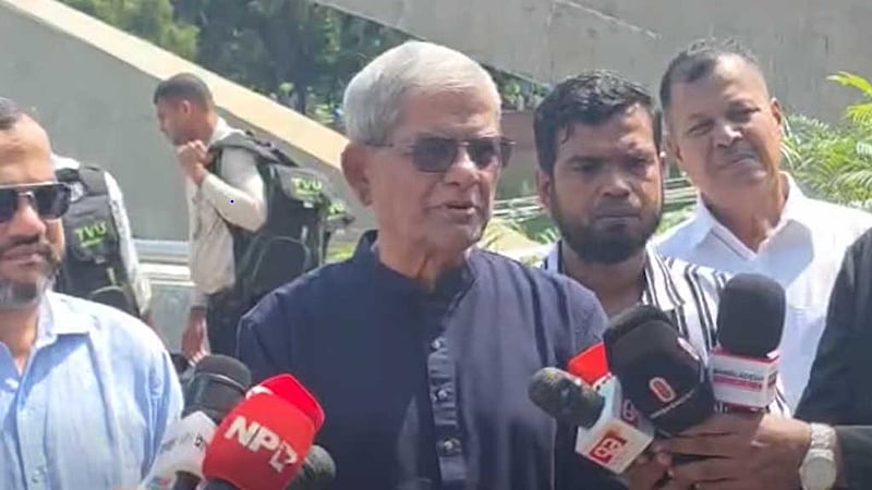 জিয়ার ‘বিপ্লবী’ কর্মসূচিগুলো এগিয়ে নিচ্ছেন তার ‘যোগ্য উত্তরাধিকারী’: ফখরুল