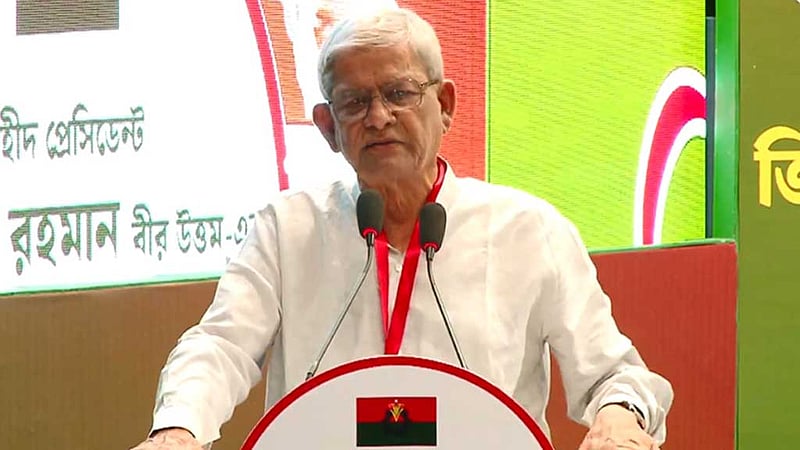 গণমাধ্যম শক্তিশালী হলেই গণতন্ত্র মজবুত হবে: মির্জা ফখরুল