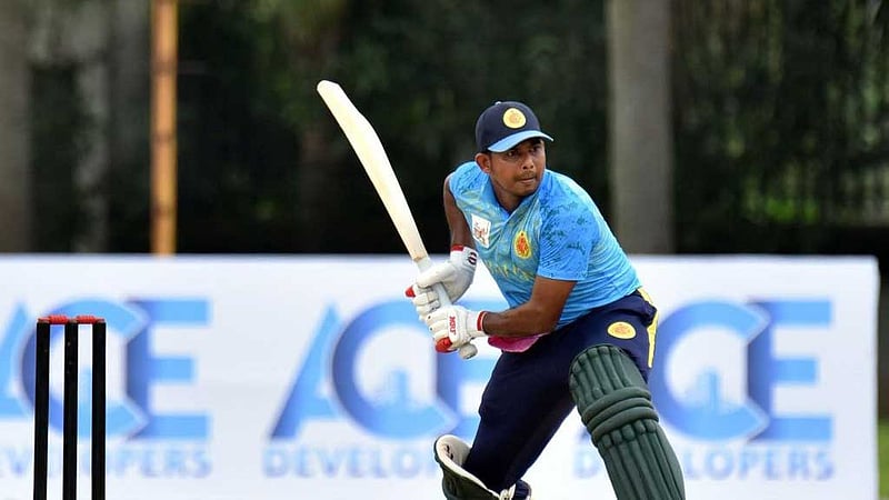৪৯ বলের সেঞ্চুরিতে মোসাদ্দেকের রেকর্ড, সামিউনের ব্যাটেও ঝড়ো সেঞ্চুরি