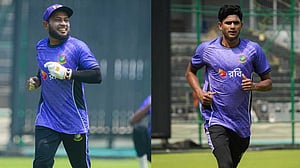 রাজশাহীর নাহিদ রানাকে দেখে যেভাবে চমকে গিয়েছিলেন মুশফিক