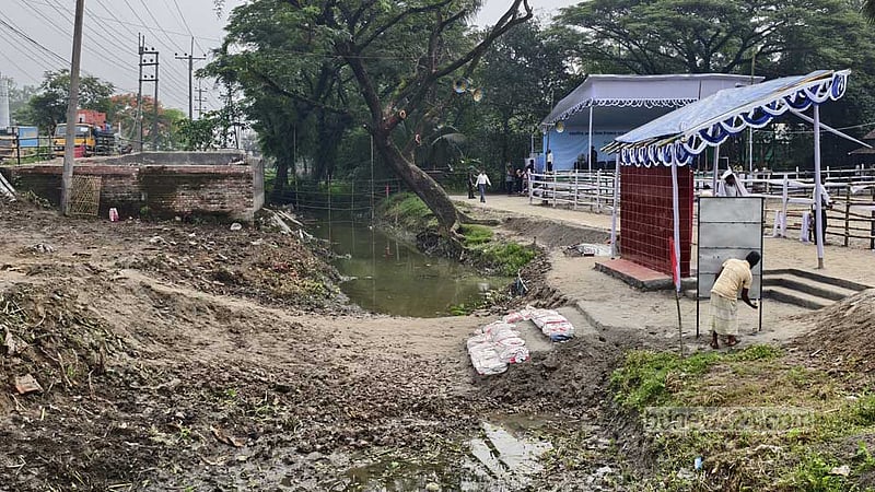 বাবার কাটা ধরার খাল পুনঃখননে ত্রিশাল যাচ্ছেন প্রধানমন্ত্রী