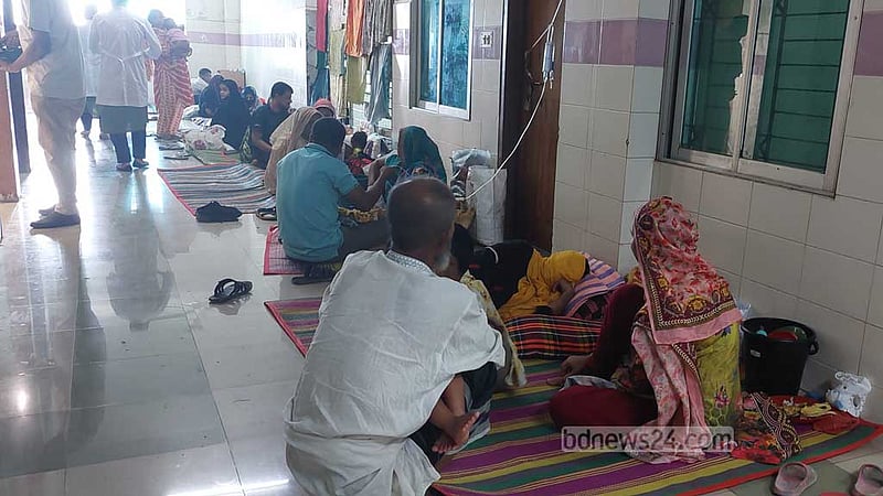 হাম: ময়মনসিংহে আরেক শিশুর মৃত্যু, চিকিৎসাসেবা নিয়ে হতাশা