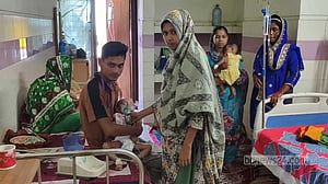 হামের উপসর্গ: ময়মনসিংহ মেডিকেলে নিভল আরও এক শিশুর প্রাণ