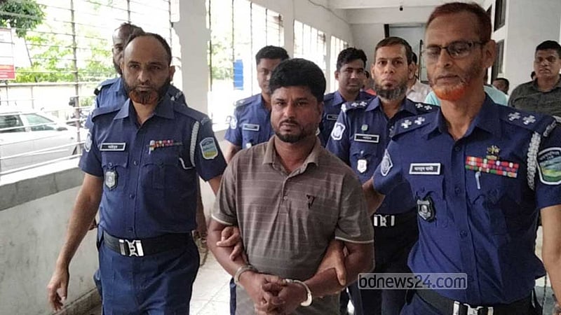 ময়মনসিংহে শাশুড়িকে হত্যার দায়ে যুবকের মৃত্যুদণ্ড